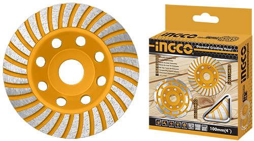 Diamond Cup Wheels 125mm